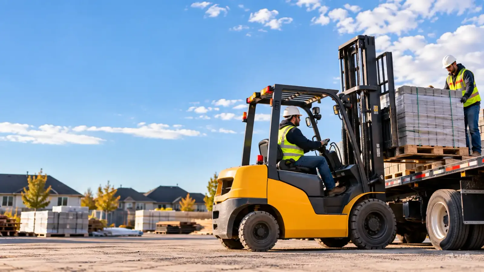 Forklift Rental in Brooklyn, CT